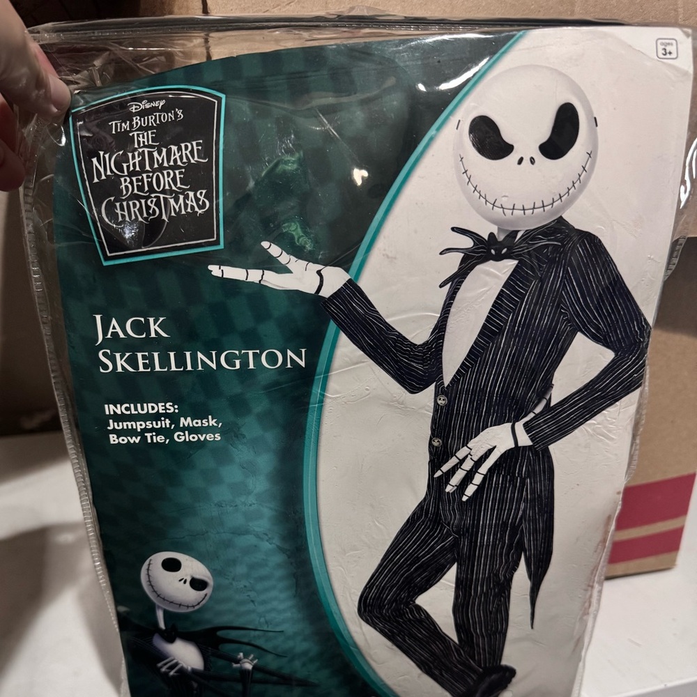 Youth 12-14 Jack Skellington Costume